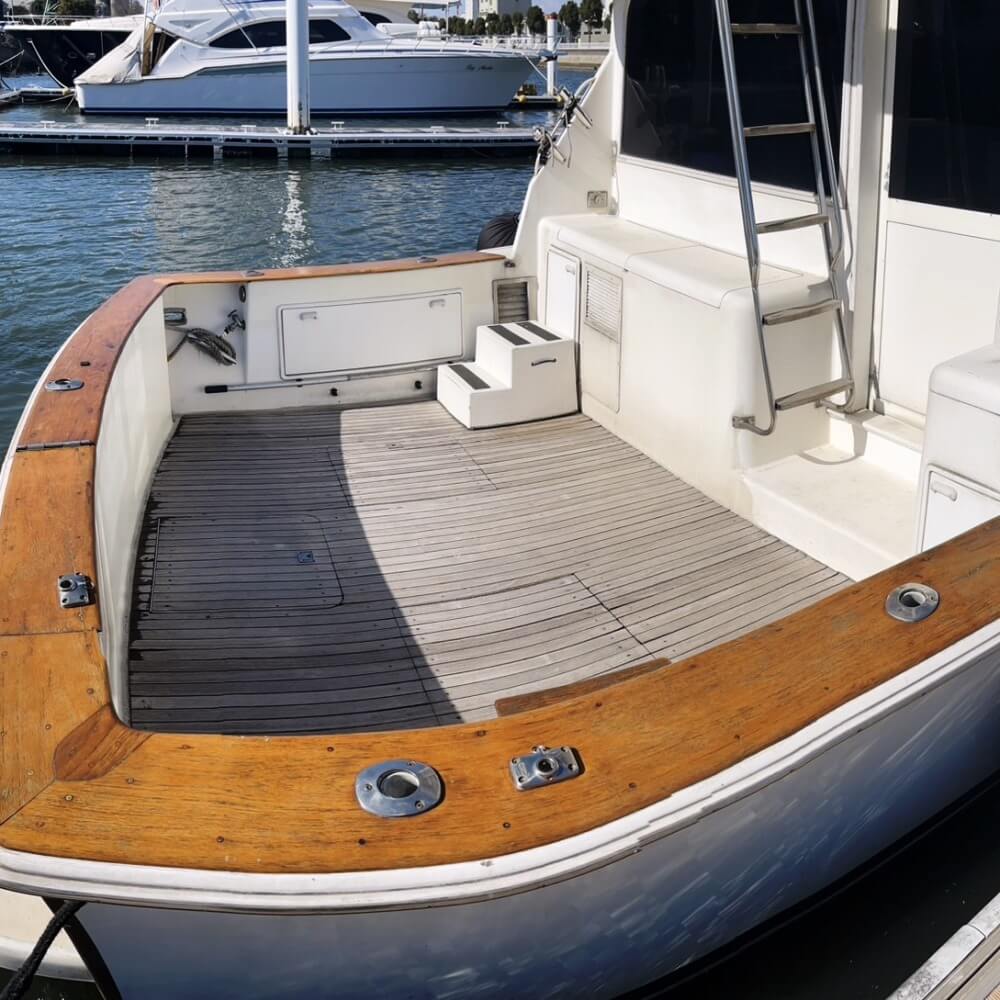 アフターデッキ