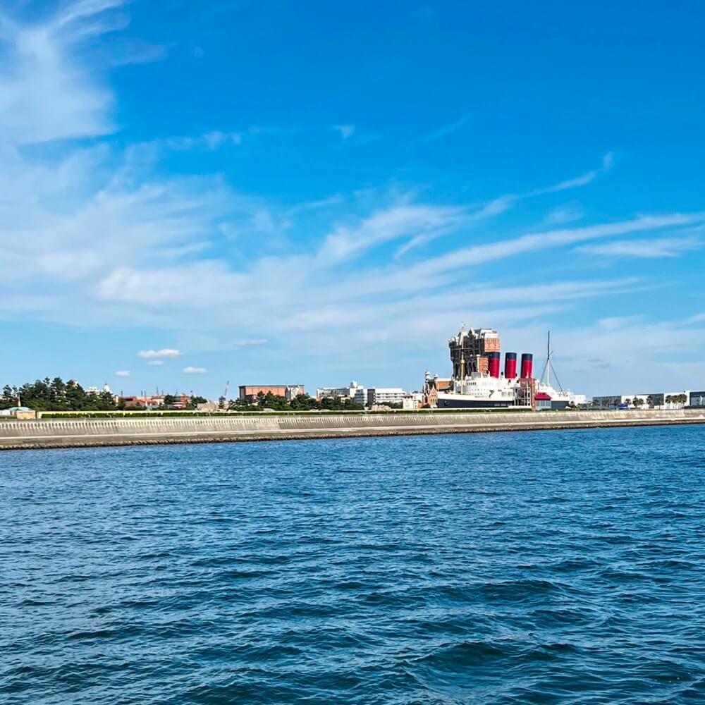 対岸の東京ディズニーリゾート